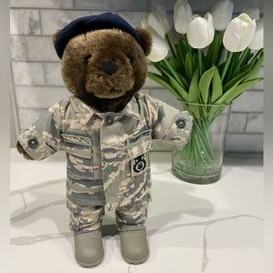 US Air Force Teddy Bear - LIKE NEW - Bear Forces of America, IRA Green Inc.
